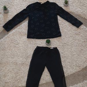 Black set for girl